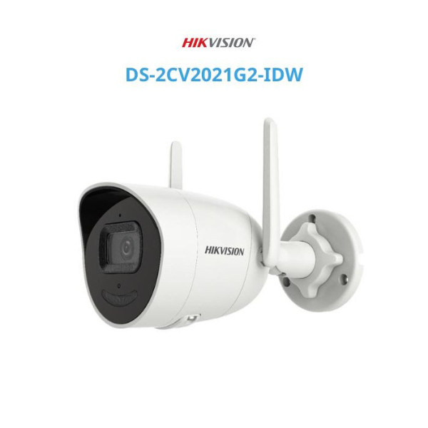 Camera IP Wifi 2MP Hikvision DS-2CV2021G2-IDW