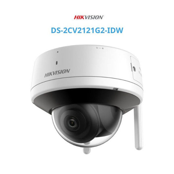 Camera IP Wifi 2MP Hikvision DS-2CV2121G2-IDW
