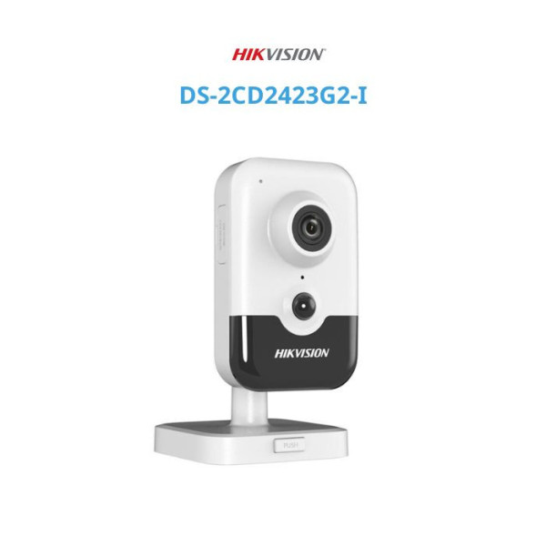 Camera IP Cube 2MP Hikvision DS-2CD2423G2-I