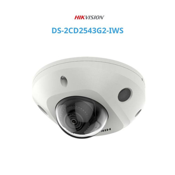 Camera IP Dome 4MP Hikvision DS-2CD2543G2-IWS
