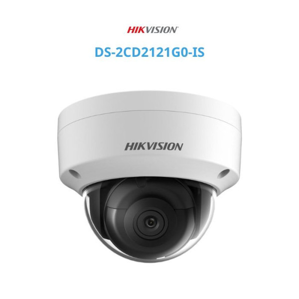 Camera IP Dome 2MP Hikvision DS-2CD2121G0-IS