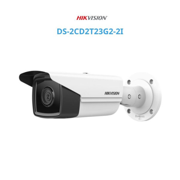 Camera IP thân trụ hồng ngoại 2MP HIKVISION DS-2CD2T23G2-2I
