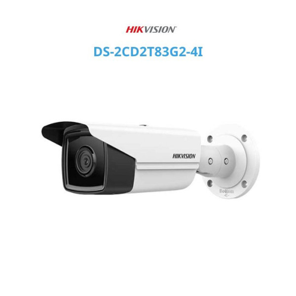 Camera IP thân trụ hồng ngoại 8MP HIKVISION DS-2CD2T83G2-4I