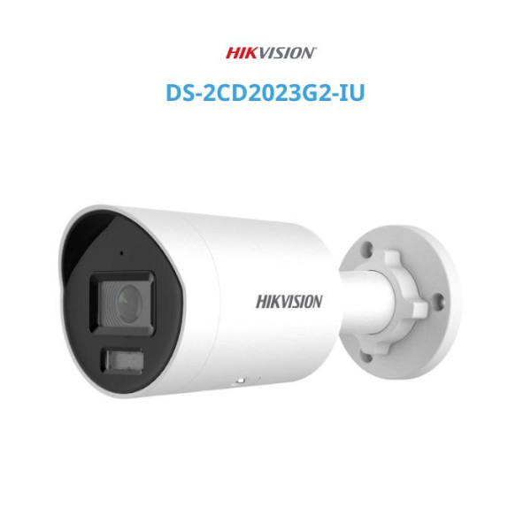 Camera IP thân trụ 2MP HIKVISION DS-2CD2023G2-IU