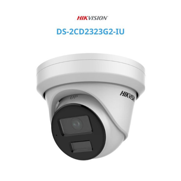Camera IP bán cầu hồng ngoại 2MP Hikvision DS-2CD2323G2-IU