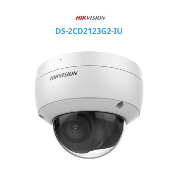 Camera IP bán cầu hồng ngoại 2MP HIKVISION DS-2CD2123G2-IU