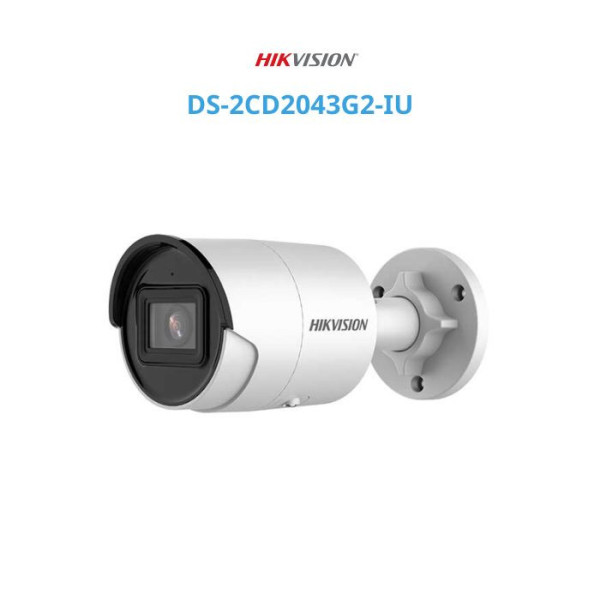 Camera IP thân trụ hồng ngoại 4MP HIKVISION DS-2CD2043G2-IU