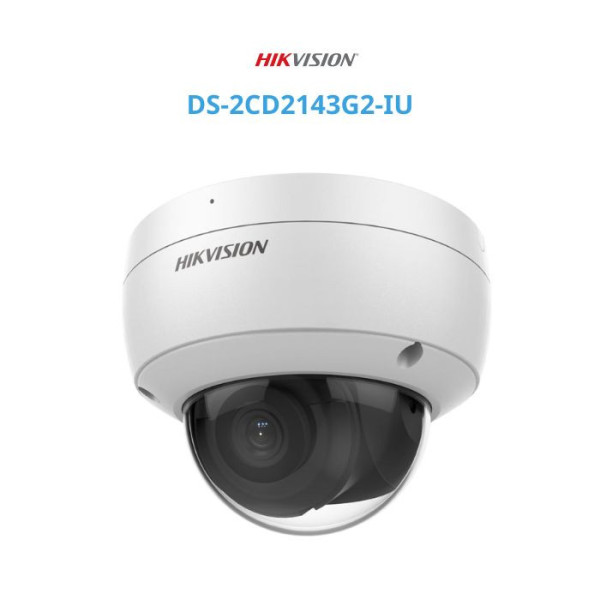 Camera IP bán cầu hồng ngoại 4MP HIKVISION DS-2CD2143G2-IU