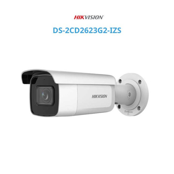 Camera IP thân trụ hồng ngoại 2MP HIKVISION DS-2CD2623G2-IZS