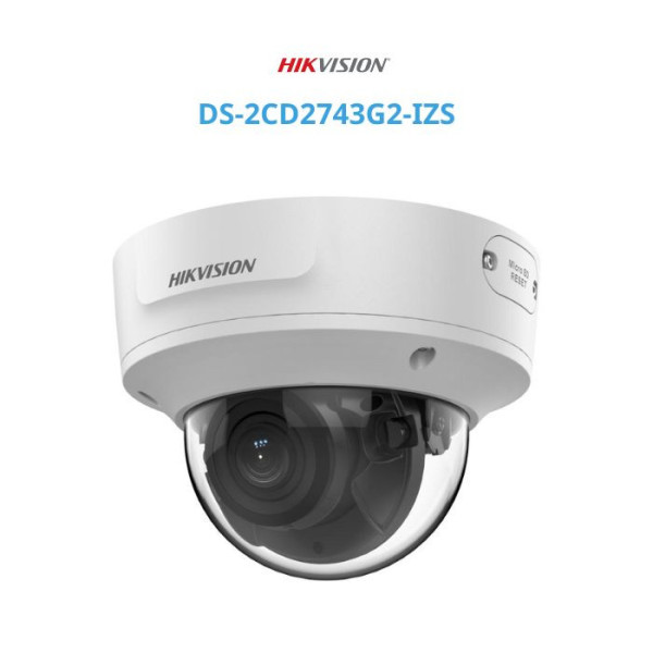 Camera IP 4MP bán cầu HIKVISION DS-2CD2743G2-IZS