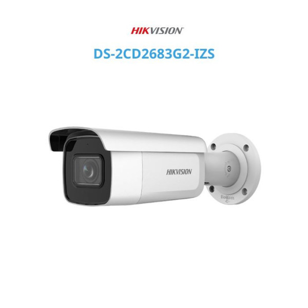 Camera IP thân trụ 8MP Hikvision DS-2CD2683G2-IZS