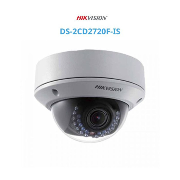 Camera IP Dome 2MP Hikvision DS-2CD2720F-IS