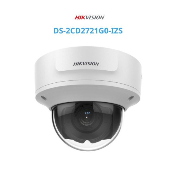 Camera IP 2MP Hikvision DS-2CD2721G0-IZS chống ngược sáng thực