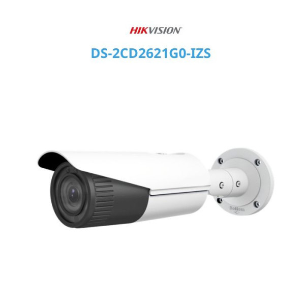 Camera IP 2MP Hikvision DS-2CD2621G0-IZS chống ngược sáng thực