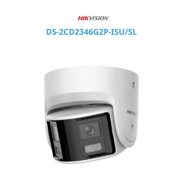 Camera IP bán cầu 4MP Hikvision DS-2CD2346G2P-ISU/SL
