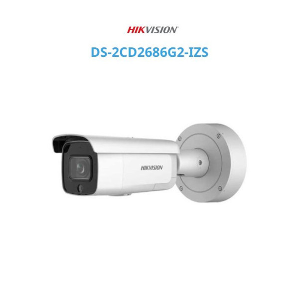Camera IP AcuSense thân trụ 8MP HIKVISION DS-2CD2686G2-IZSU/SL