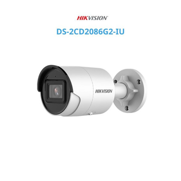 Camera IP thân trụ 8MP Hikvision DS-2CD2086G2-IU