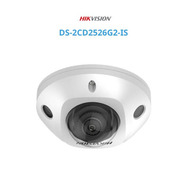 Camera IP Dome 2MP Hikvision DS-2CD2526G2-IS