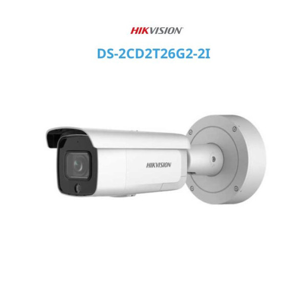 Camera IP AcuSense thân trụ 8MP HIKVISION DS-2CD2686G2-IZSU/SL
