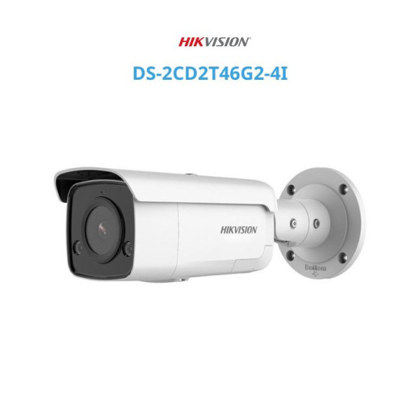 Camera IP AcuSense thân trụ 4MP HIKVISION DS-2CD2T46G2-4I