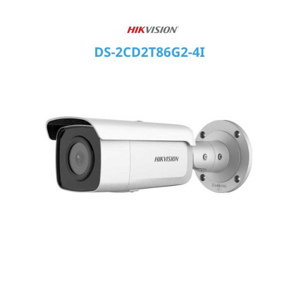 Camera IP AcuSense thân trụ 8MP HIKVISION DS-2CD2T86G2-4I