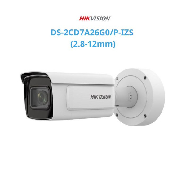 Camera IP nhận dạng biển số 2MP HIKVISION DS-2CD7A26G0/P-IZS (2.8-12mm)