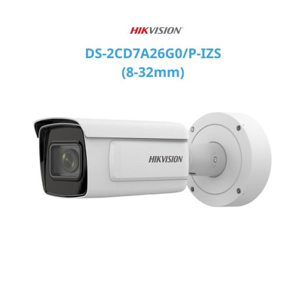Camera IP nhận dạng biển số 2MP HIKVISION DS-2CD7A26G0/P-IZS (8-32mm)