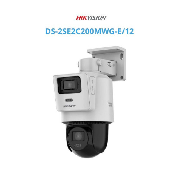 Camera IP Speed dome 2MP Hikvision DS-2SE2C200MWG-E/12