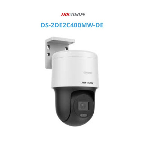 Camera IP quay quét mini 4MP HIKVISION DS-2DE2C400MW-DE