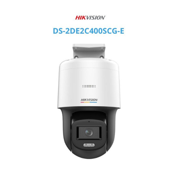 Camera IP speed dome có màu 4MP HIKVISION DS-2DE2C400SCG-E