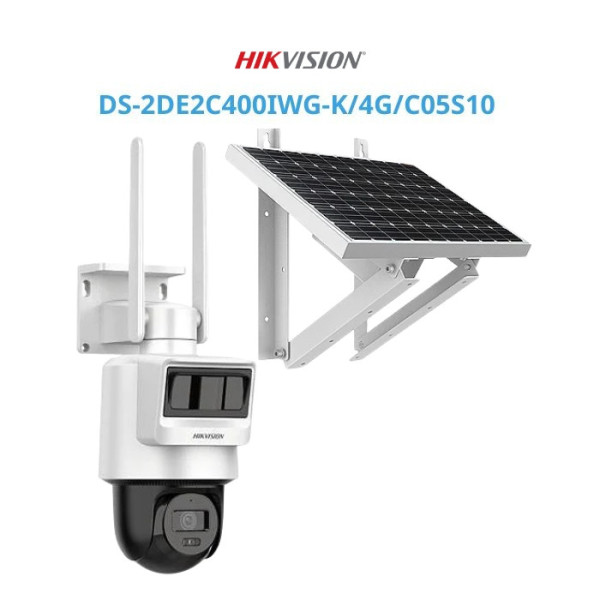 Camera IP PT 4G Hikvision DS-2DE2C400IWG-K/4G/C05S10