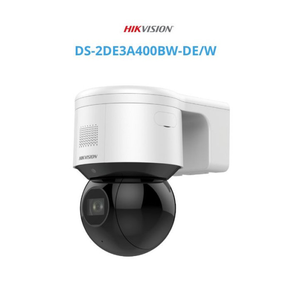 Camera IP SpeedDome 4MP HIKVISION DS-2DE3A400BW-DE/W