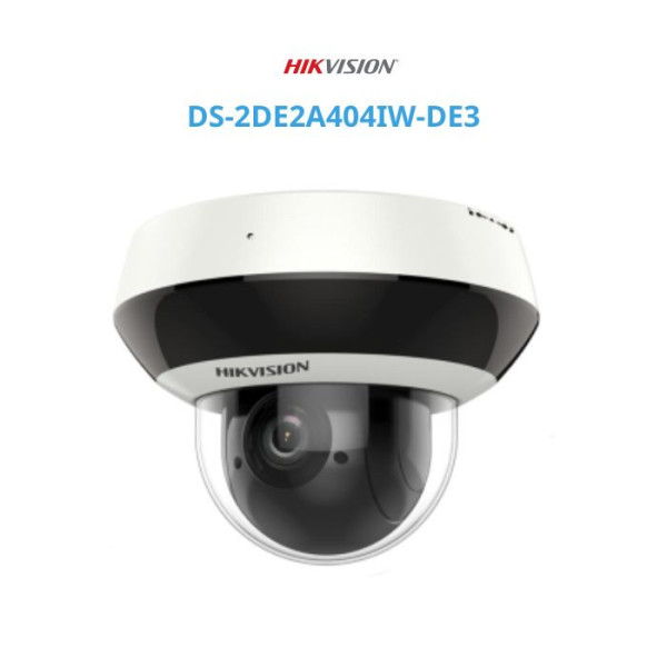 Camera IP Mini Speed Dome 4MP Hikvision DS-2DE2A404IW-DE3