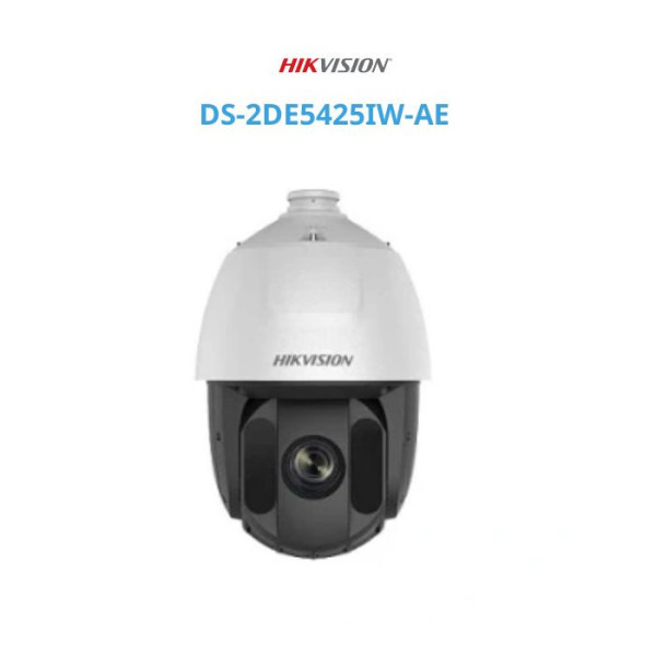 Camera IP Speed Dome 4Mp, Zoom 25X HIKVISION DS-2DE5425IW-AE