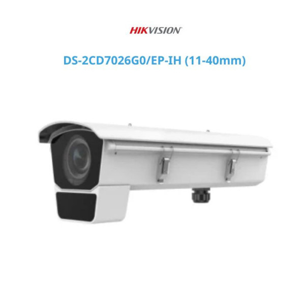 Camera thông minh nhận diện biển số DS-2CD7026G0/EP-IH (11-40mm)
