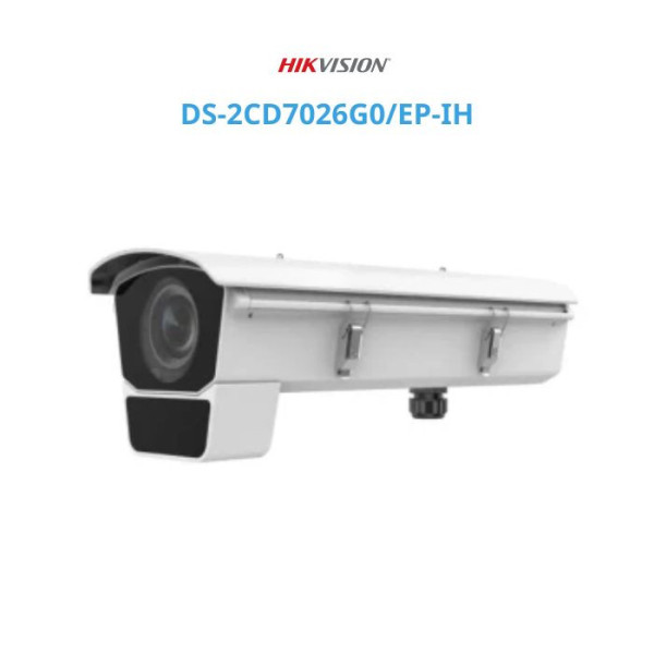 Camera thông minh nhận diện biển số DS-2CD7026G0/EP-IH (3.8-16mm)