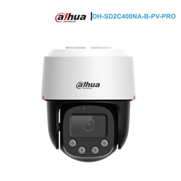 Camera ngoài trời quay 360 Dahua DH-SD2C400NA-B-PV-PRO