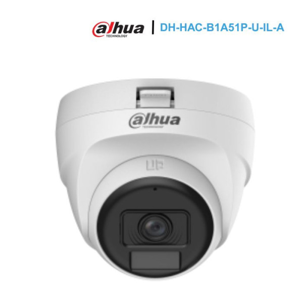 Camera HDCVI Dahua DH-HAC-T1A21P-U-IL-A 2MP