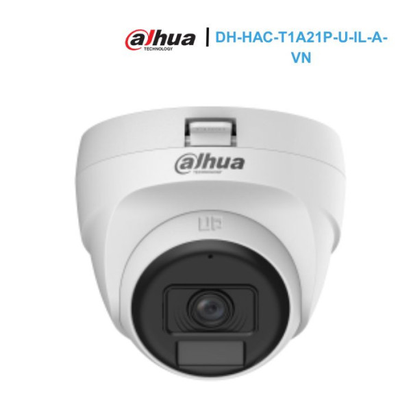 Camera HDCVI Dahua DH-HAC-T1A21P-U-IL-A-VN2MP