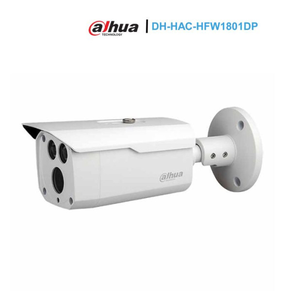 Camera HDCVI Dahua DH-HAC-HFW1801DP 8MP