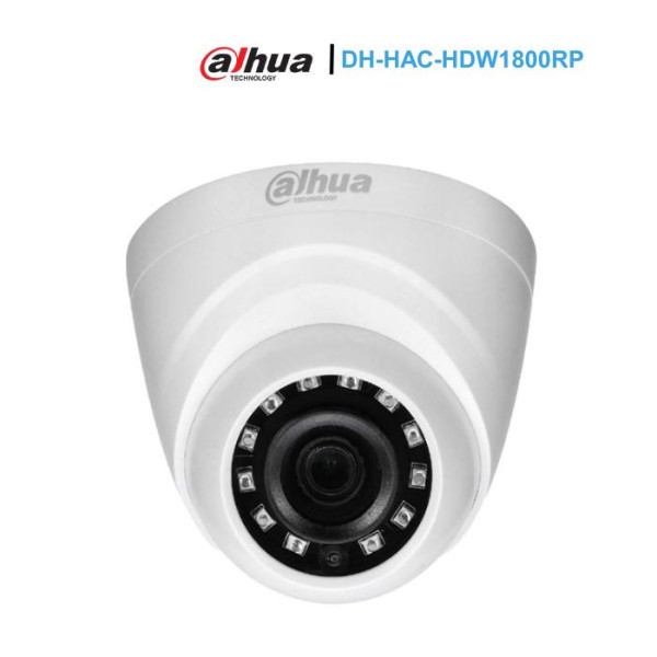 Camera HDCVI Dahua DH-HAC-HDW1800RP 8MP