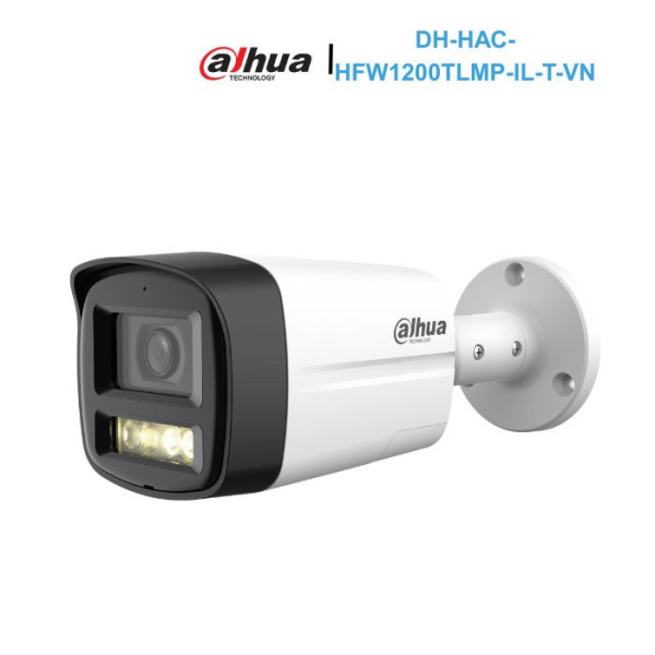 Camera HDCVI Dahua DH-HAC-HFW1200TLMP-IL-T-VN 2MP