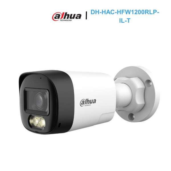 Camera HDCVI Dahua DH-HAC-HFW1200RLP-IL-T 2MP
