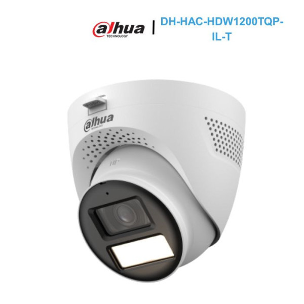 Camera HDCVI Dahua DH-HAC-HDW1200TQP-IL-T-2MP