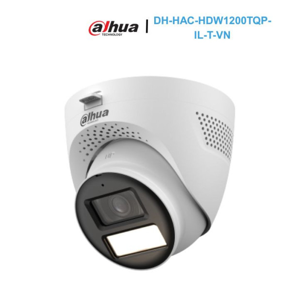 Camera HDCVI Dahua DH-HAC-HDW1200TQP-IL-T-VN 2MP