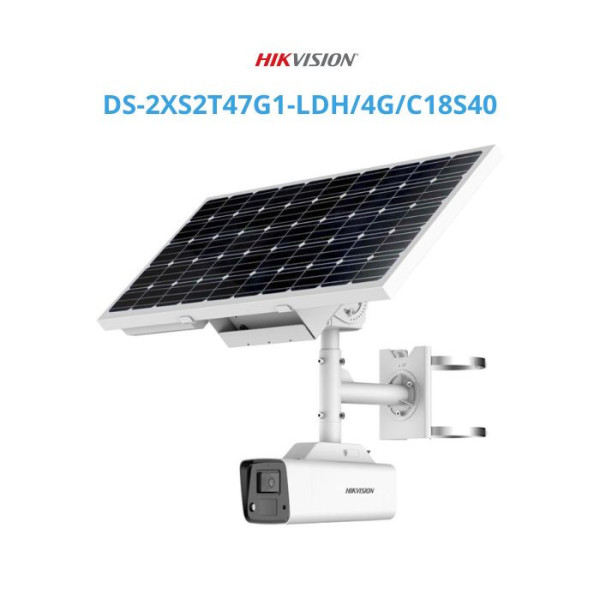 Camera IP 4.0MP HIKVISION DS-2XS2T47G1-LDH/4G/C18S40