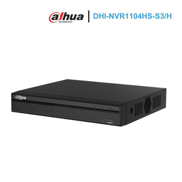 Đầu ghi hình IP 4 kênh Dahua DHI-NVR1104HS-S3/H