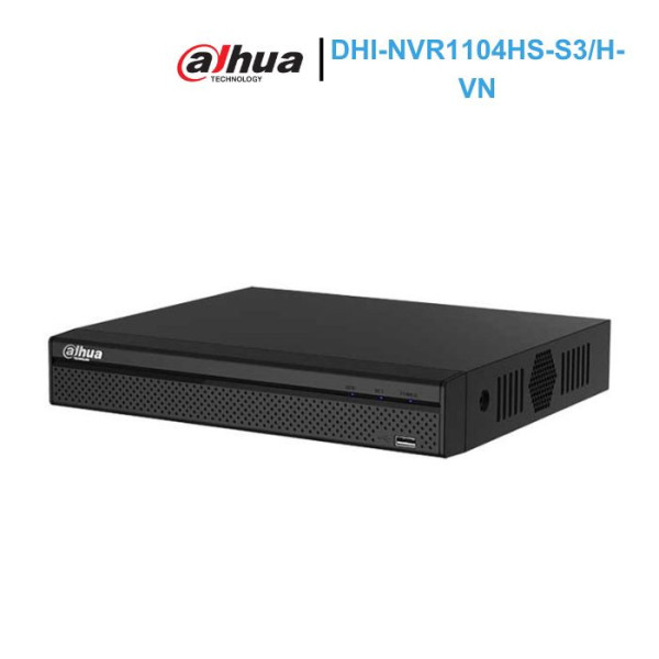 Đầu ghi hình IP 4 kênh Dahua DHI-NVR1104HS-S3/H-VN