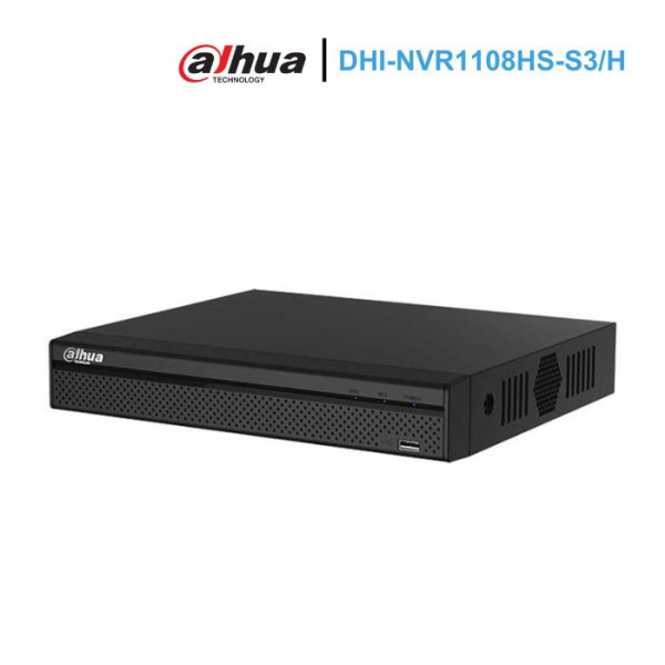 Đầu ghi hình IP 8 kênh Dahua DHI-NVR1108HS-S3/H