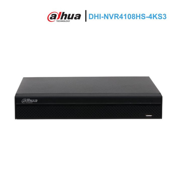 Đầu ghi hình IP 8 kênh Dahua DHI-NVR4108HS-4KS3